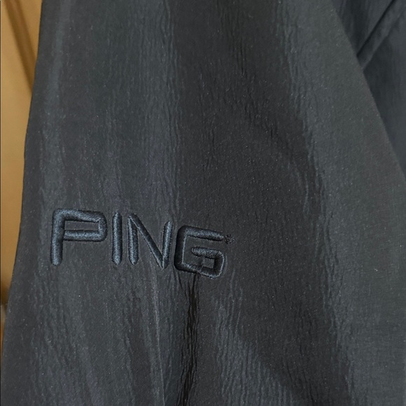 Ping Black Bomber Jacket - Picture 4 of 8